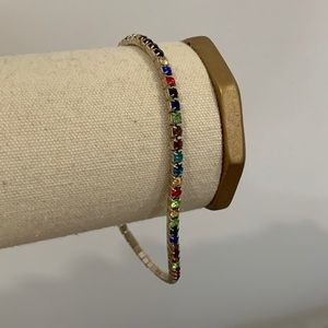 RAINBOW ANKLET